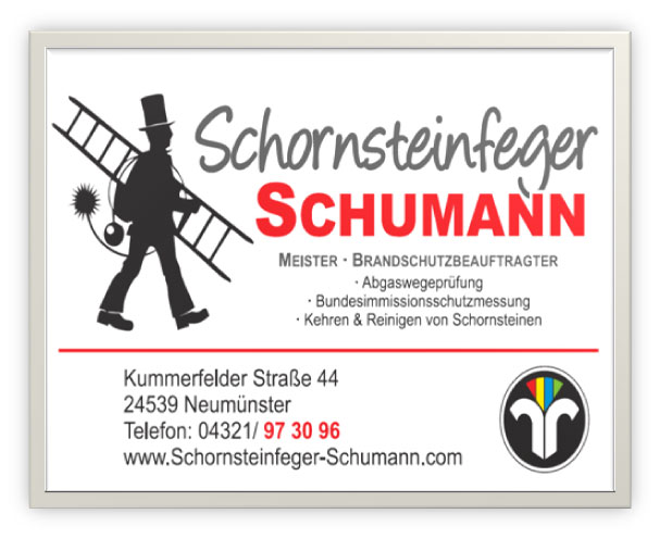 Schornsteinfeger Schumann